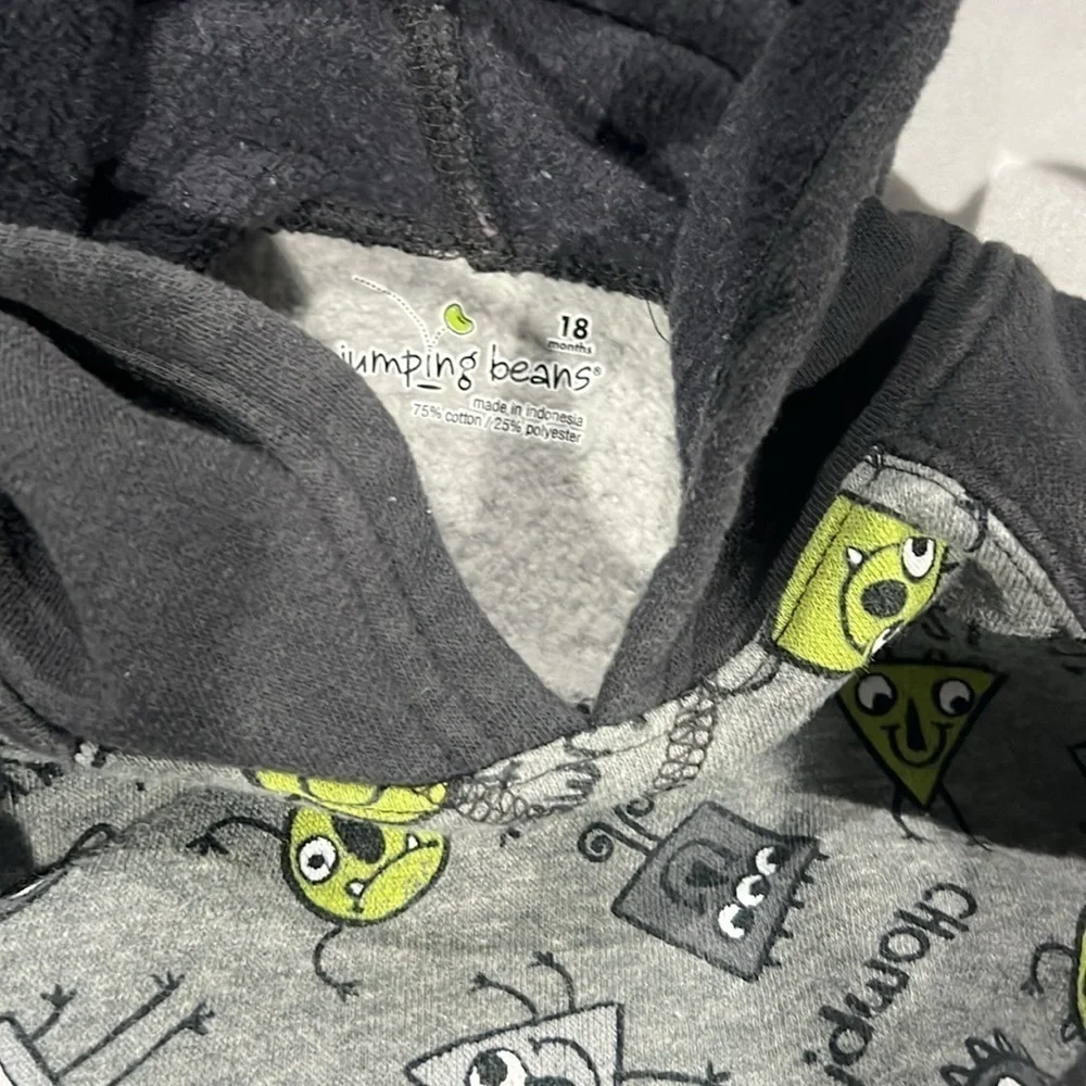 TWO jumping beans outfits. Size 18 months.